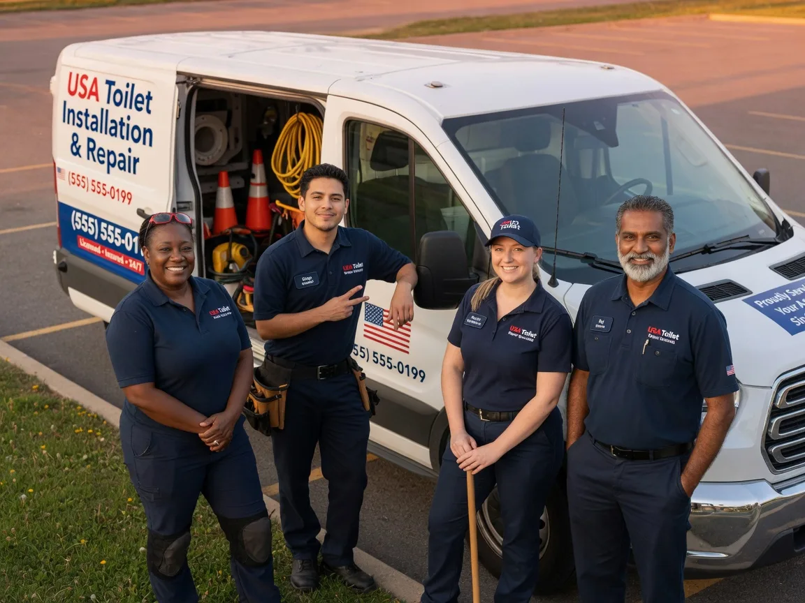 Toilet Installation company in Forsan, TX
